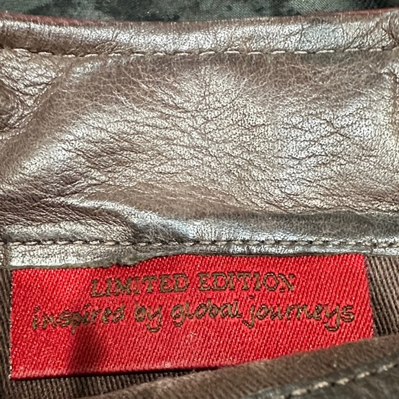 Timberland Patchwork Sz 6 Embroidered Knee high boots - Picture 2 of 8